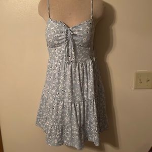 No Boundaries floral dress